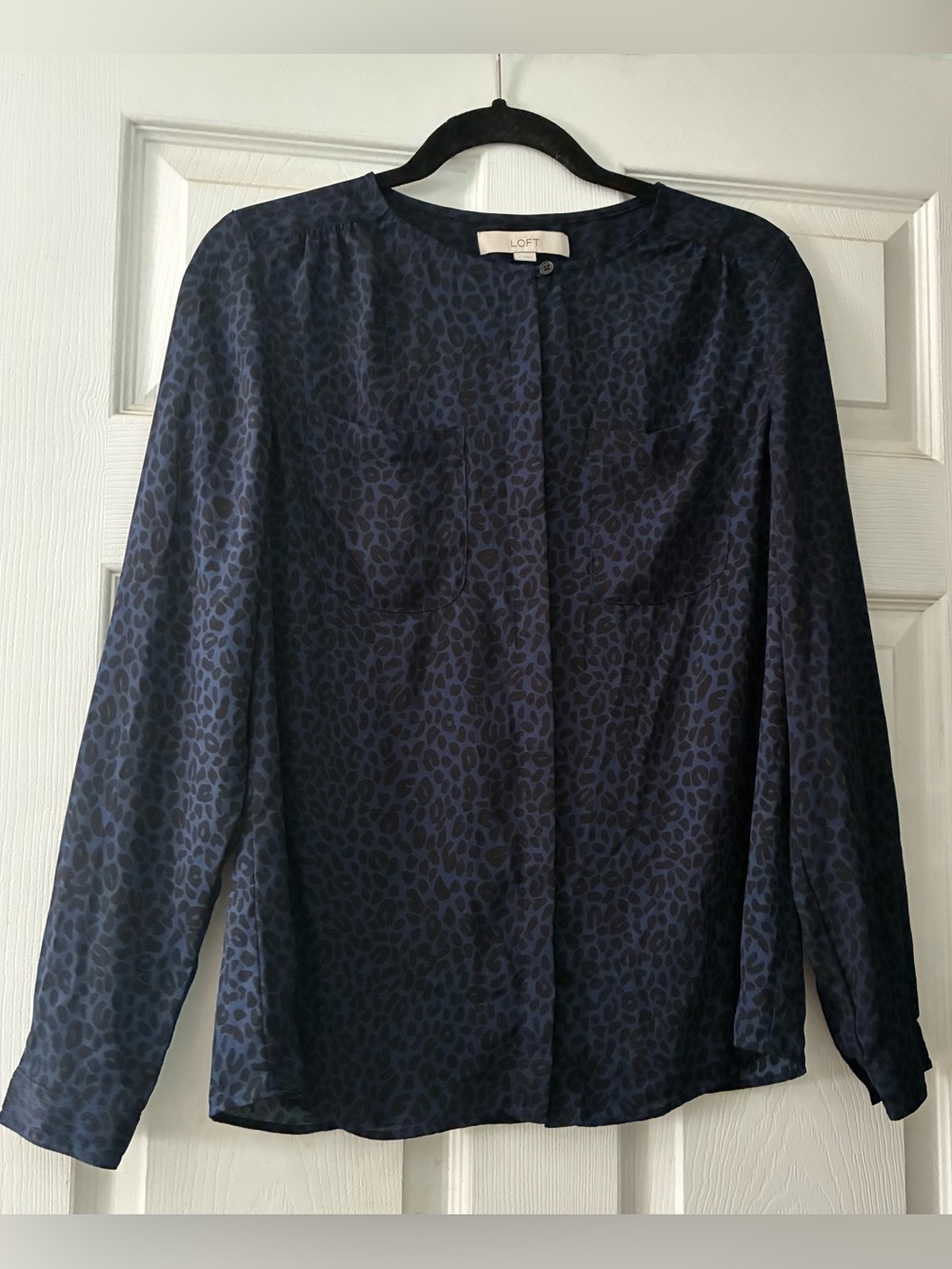 Ann Taylor Loft blouse long sleeve